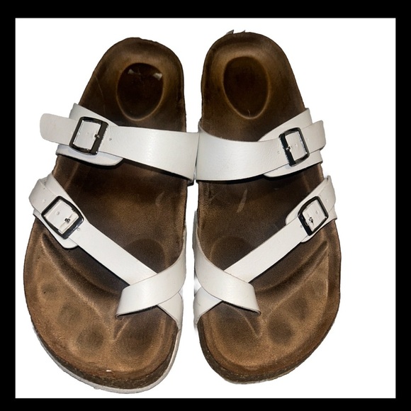 Time and Tru slides Walmart brand size 8 women - Picture 1 of 3